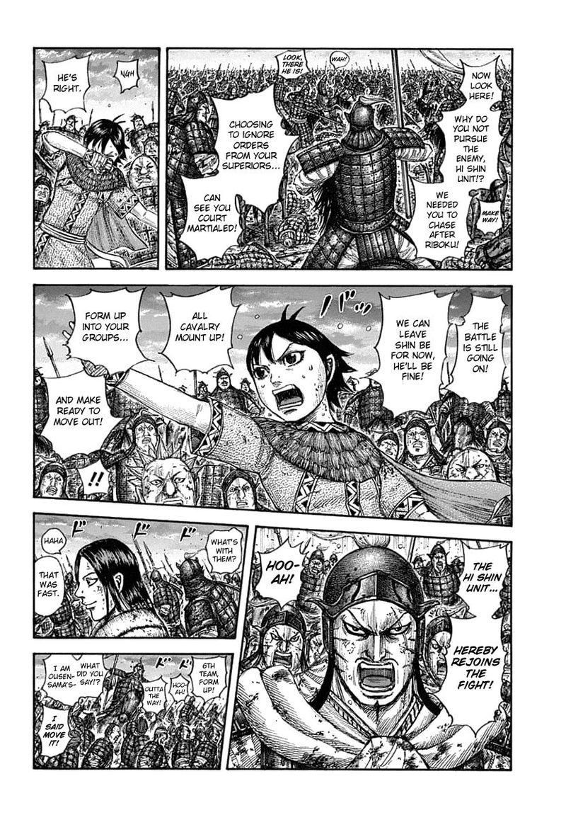 Read Kingdom Manga Online