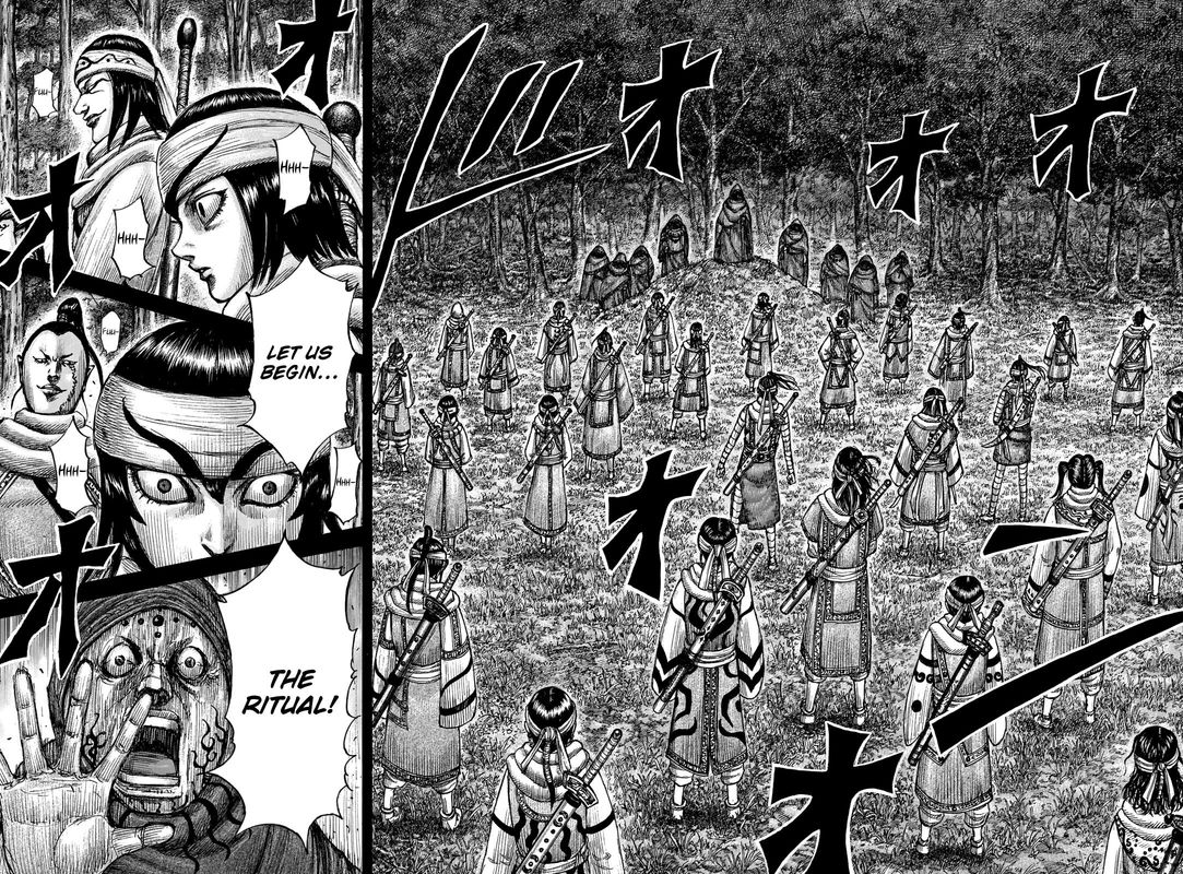 Read Kingdom Manga Online