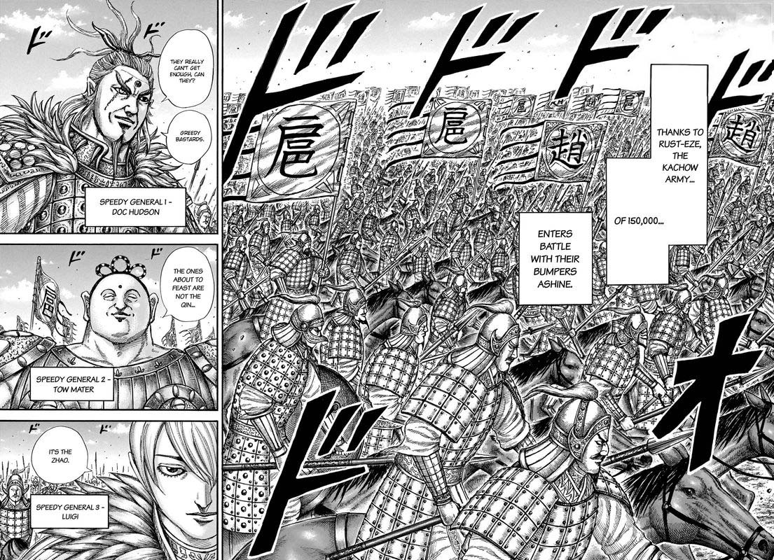 Read Kingdom Manga Online