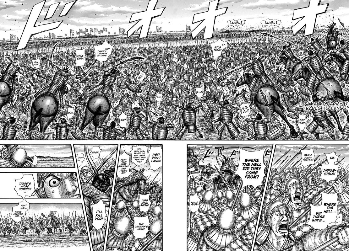 Read Kingdom Manga Online
