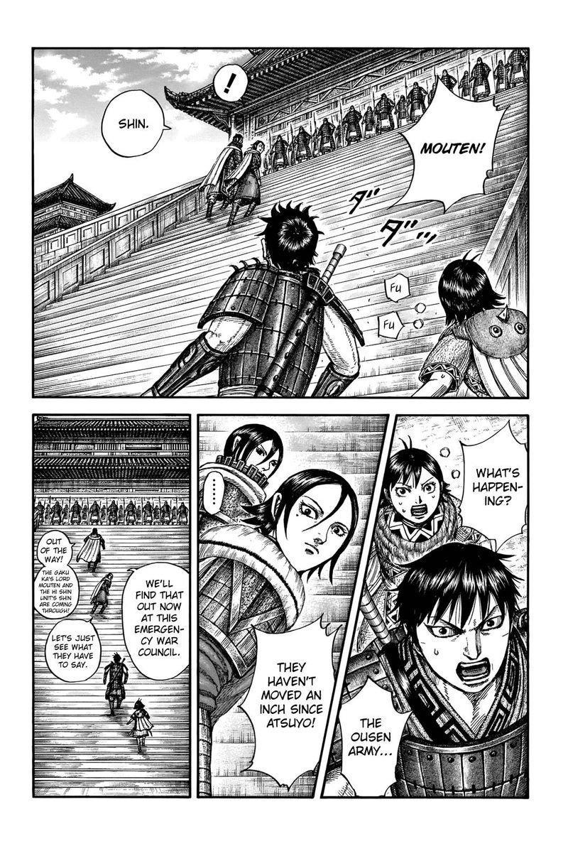 Read Kingdom Manga Online