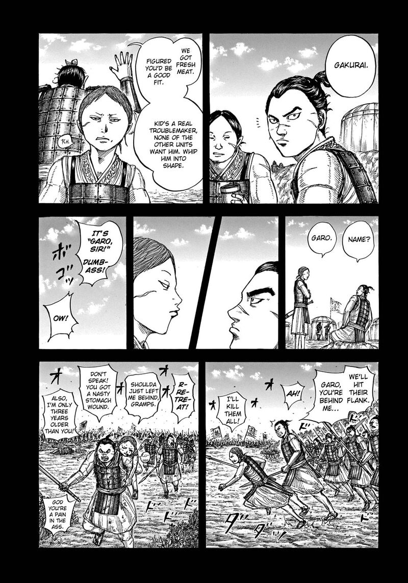 Read Kingdom Manga Online