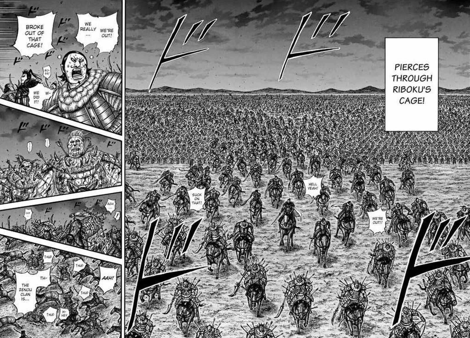 Read Kingdom Manga Online
