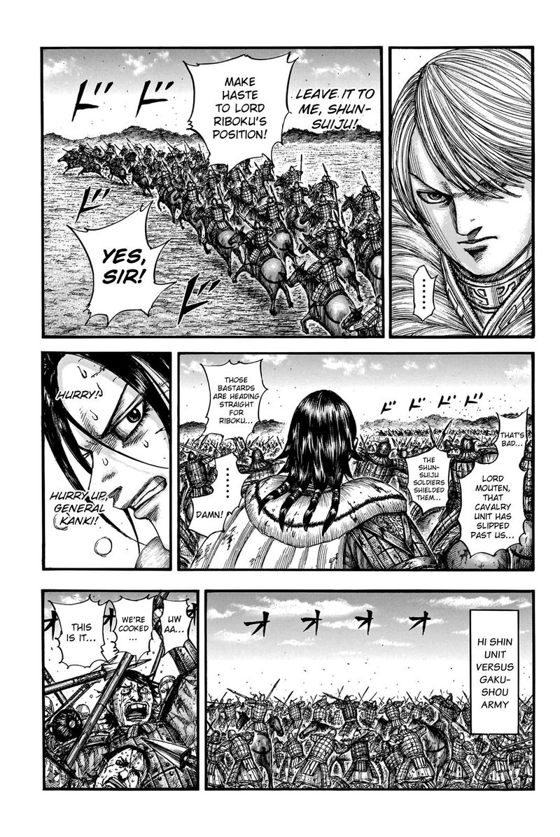 Read Kingdom Manga Online