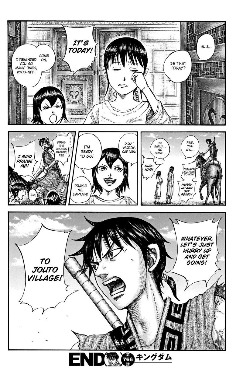 Read Kingdom Manga Online