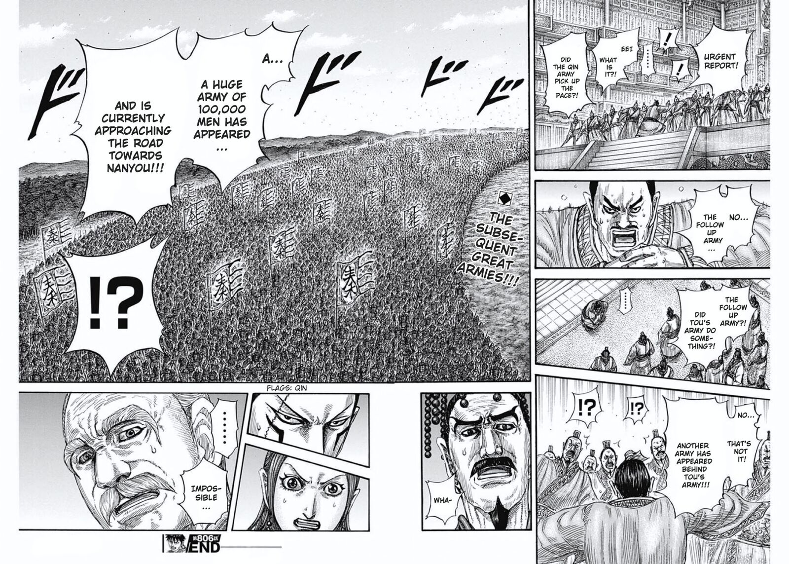 Read Kingdom Manga Online