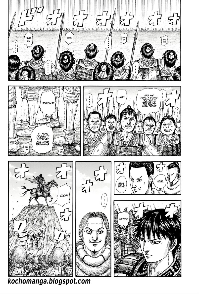 Read Kingdom Manga Online