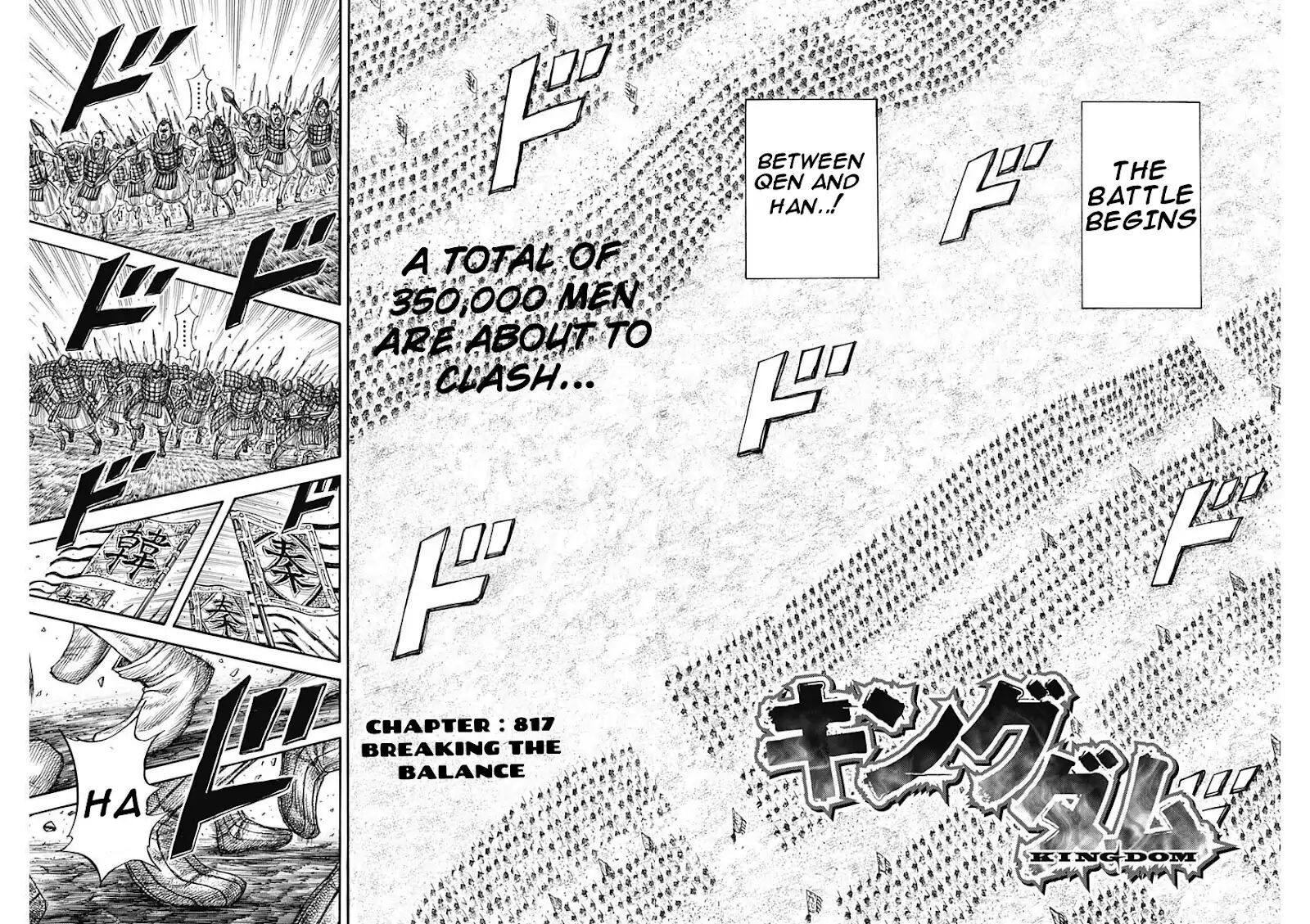 Read Kingdom Manga Online
