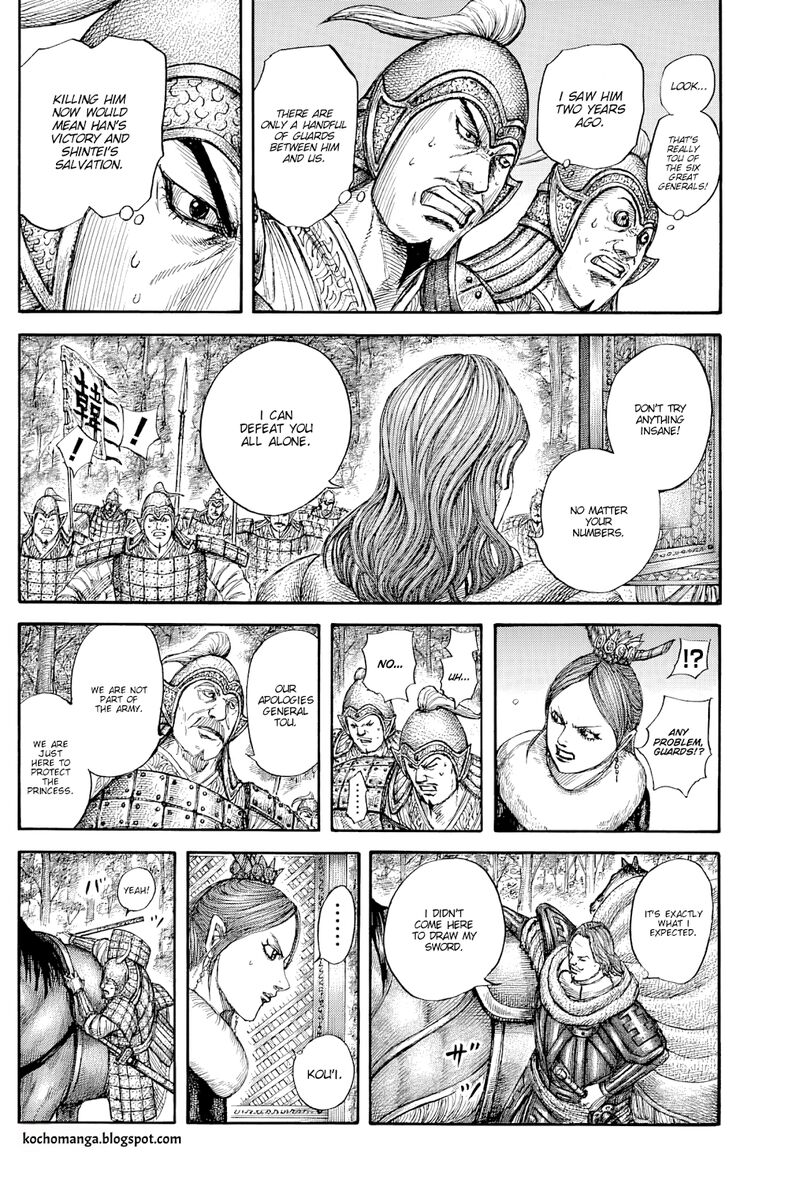 Read Kingdom Manga Online