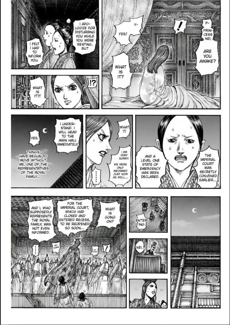 Read Kingdom Manga Online