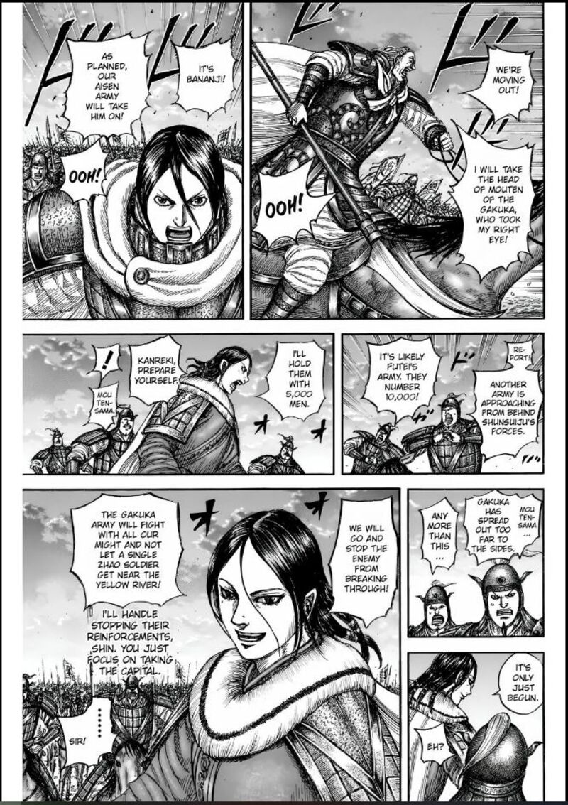 Read Kingdom Manga Online