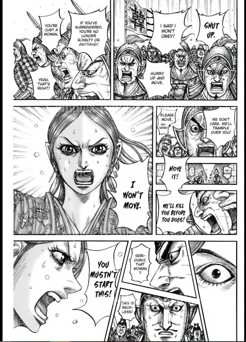 Read Kingdom Manga Online