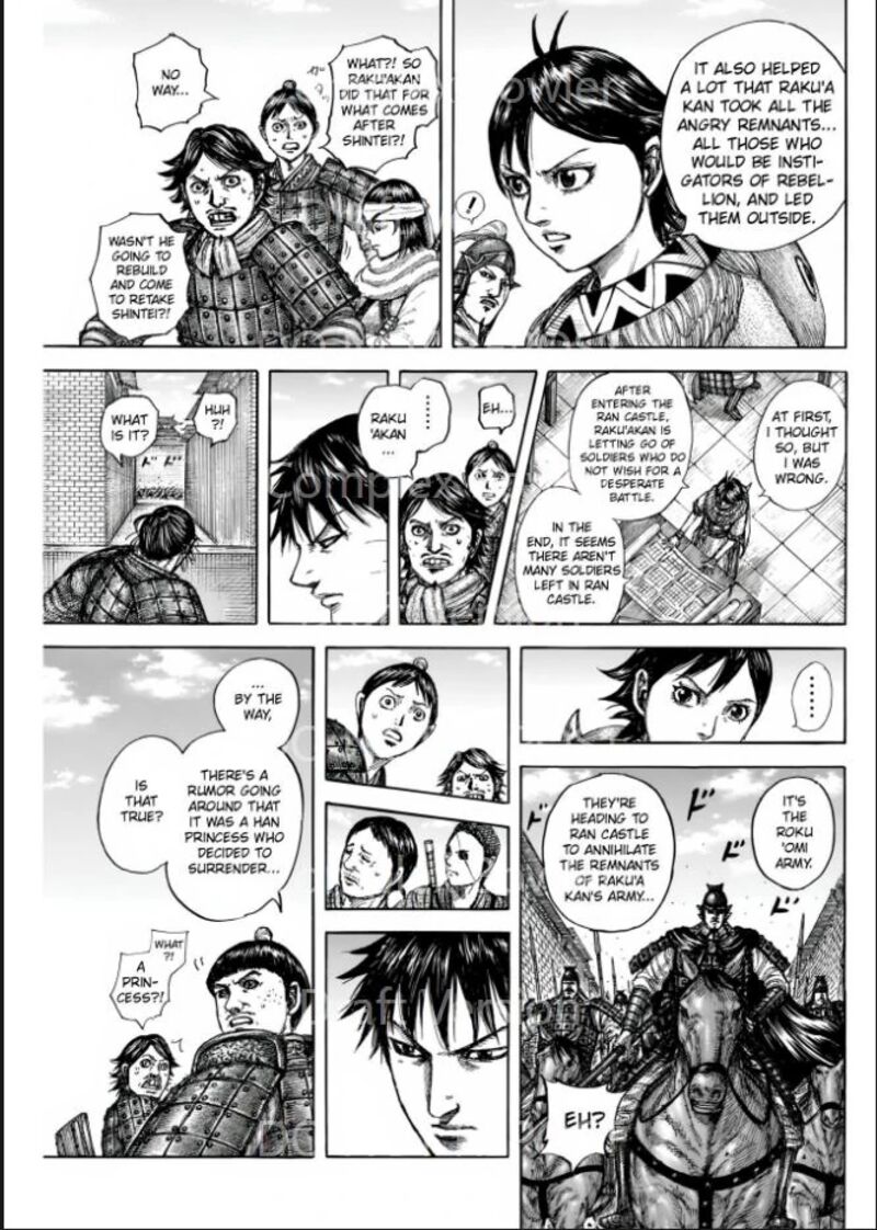 Read Kingdom Manga Online