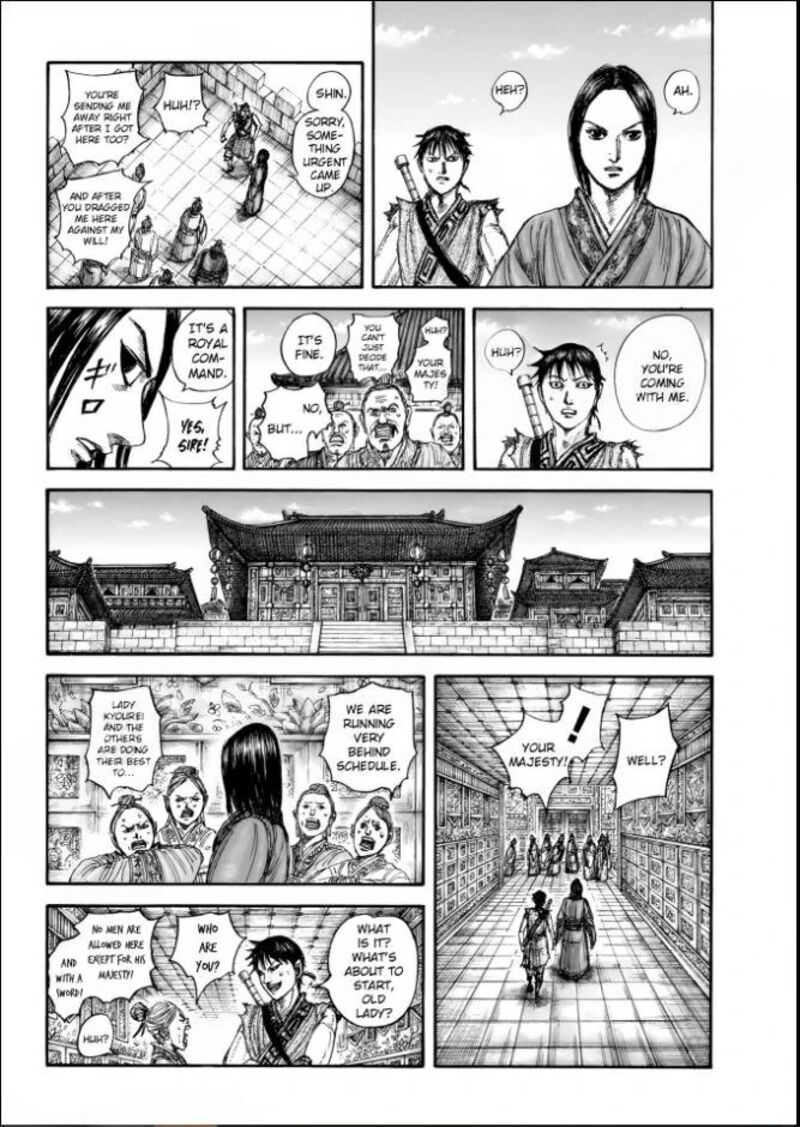 Read Kingdom Manga Online