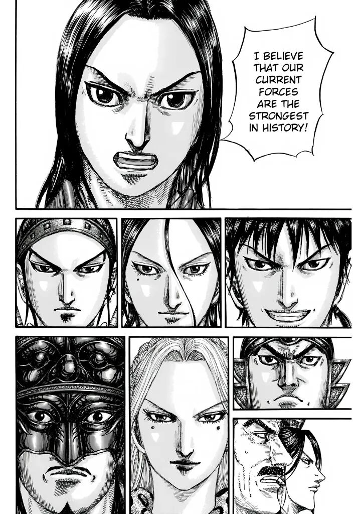 Read Kingdom Manga Online