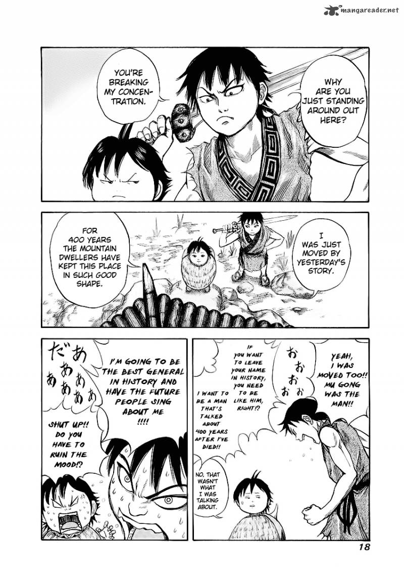 Read Kingdom Manga Online