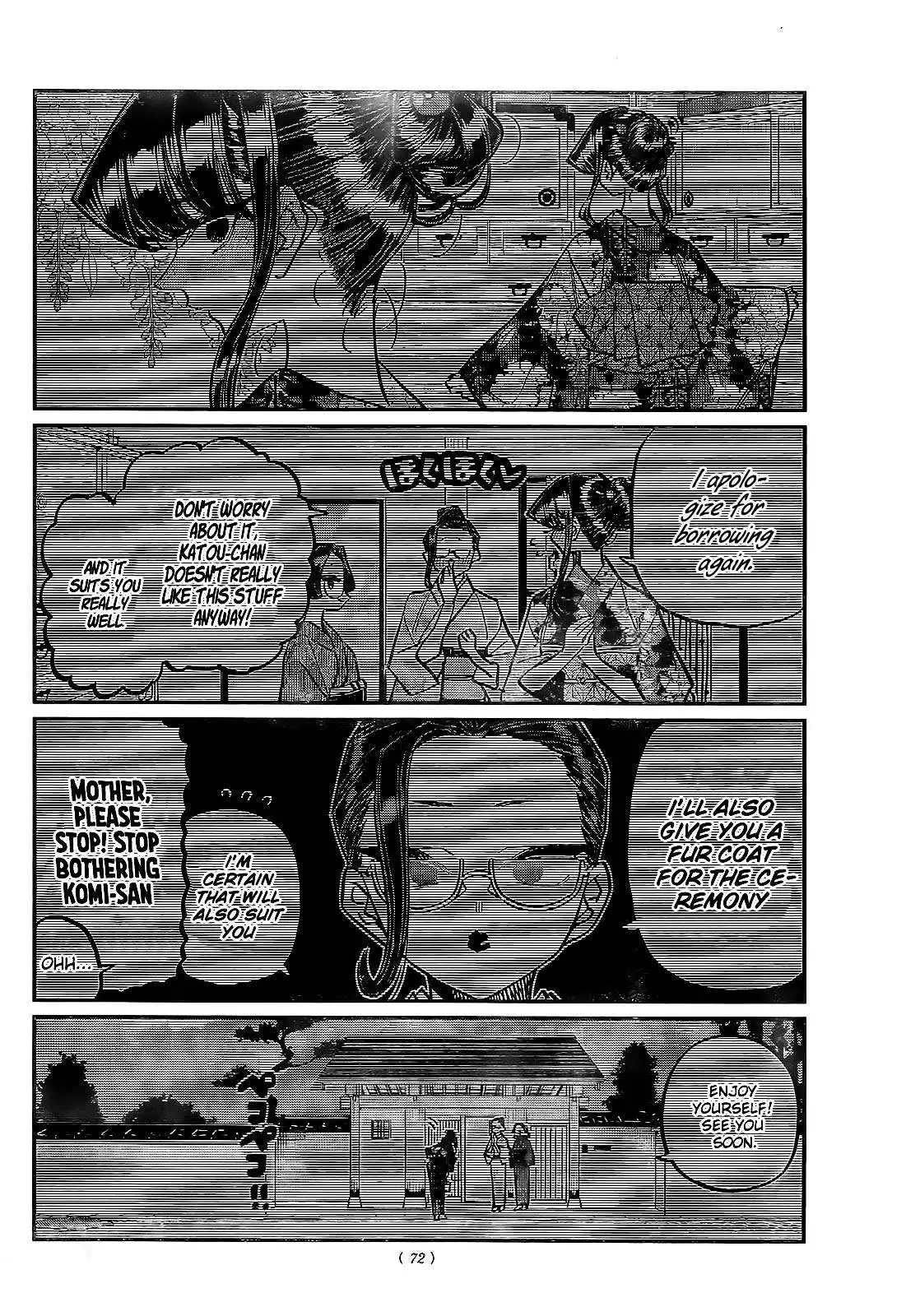 Read Komi-san wa Komyushou Desu Manga Online