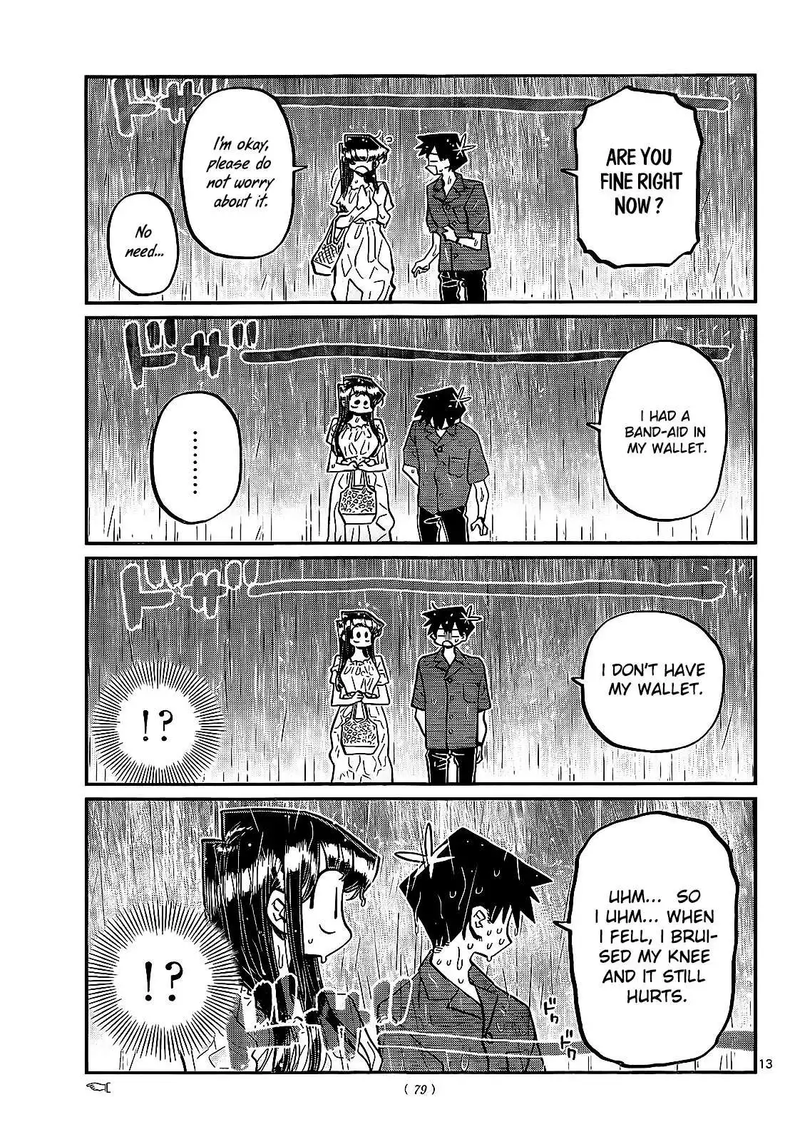 Read Komi-san wa Komyushou Desu Manga Online
