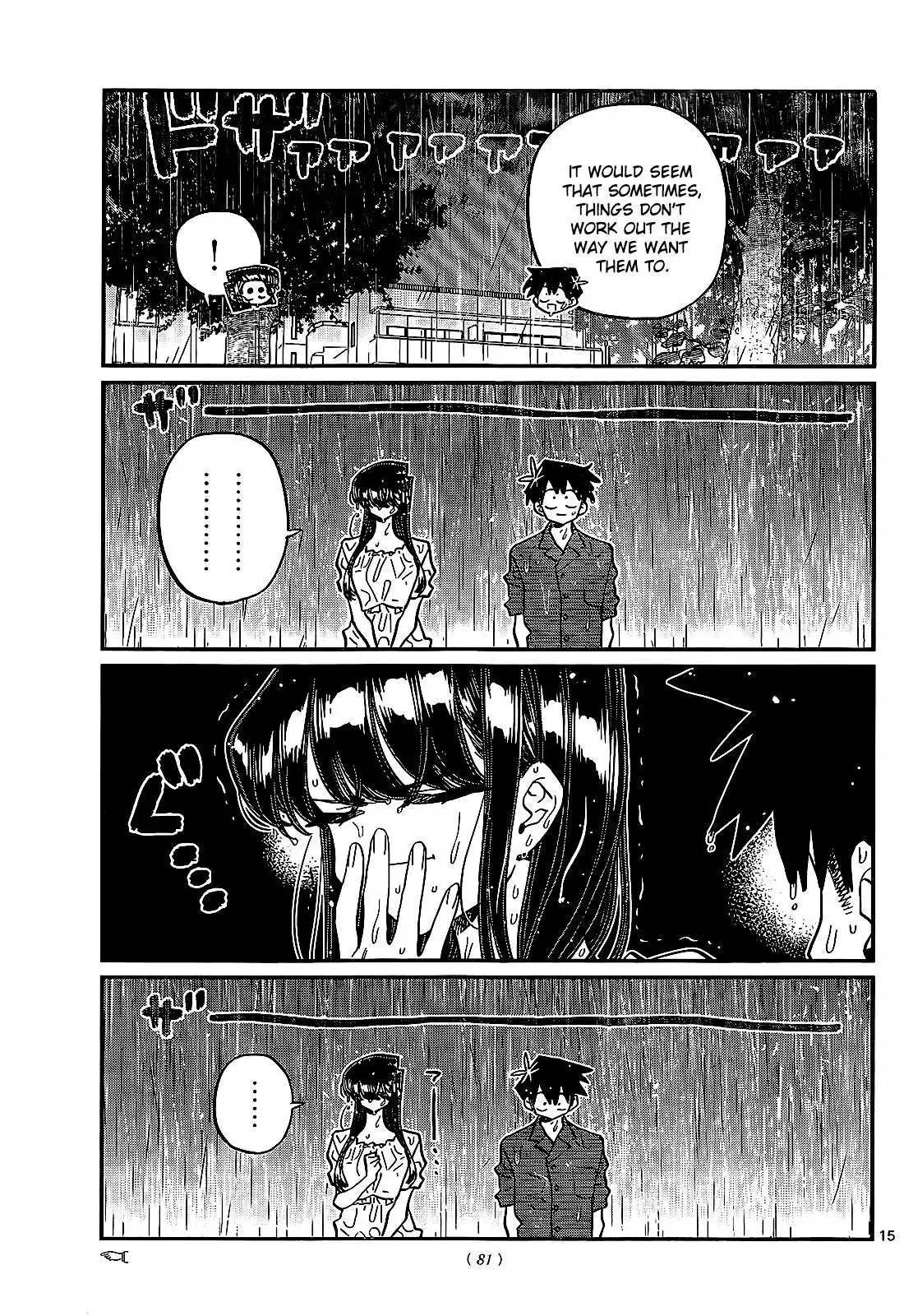 Read Komi-san wa Komyushou Desu Manga Online