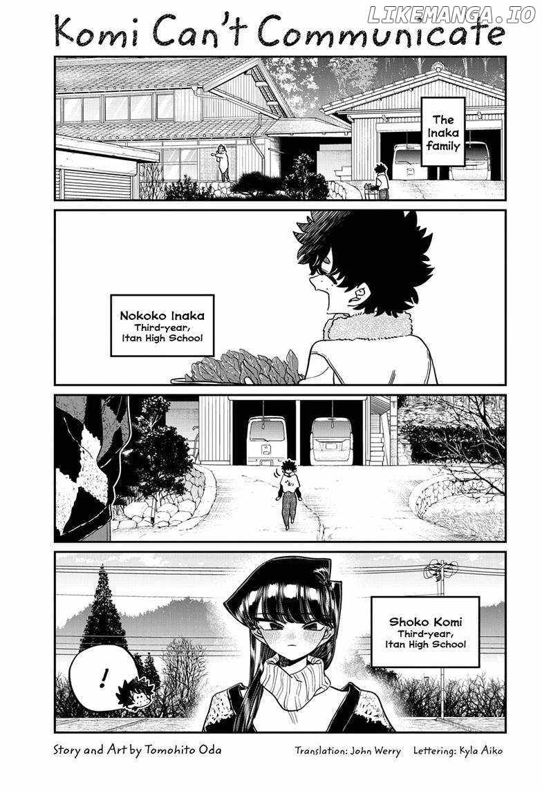 Read Komi-san wa Komyushou Desu Manga Online