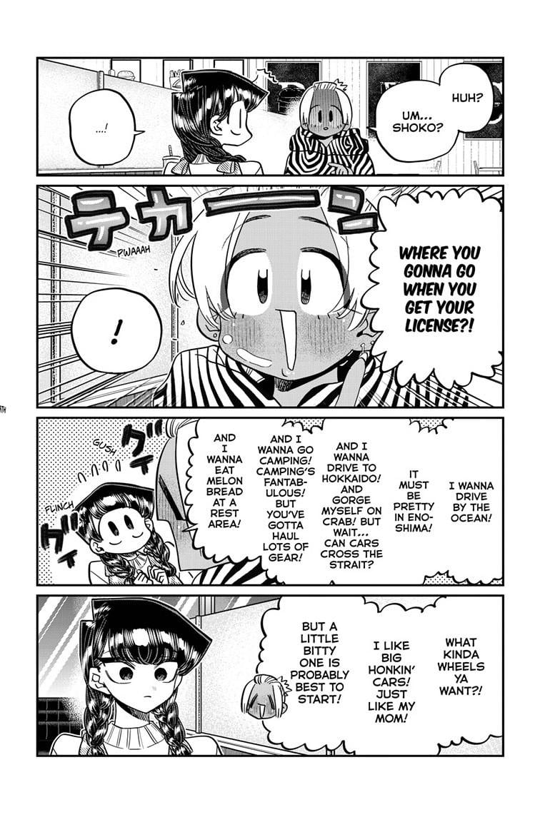 Read Komi-san wa Komyushou Desu Manga Online