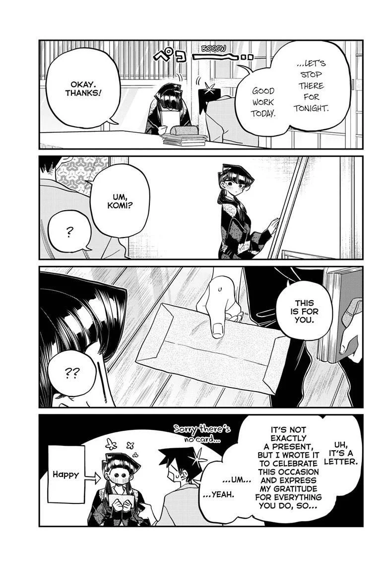 Read Komi-san wa Komyushou Desu Manga Online