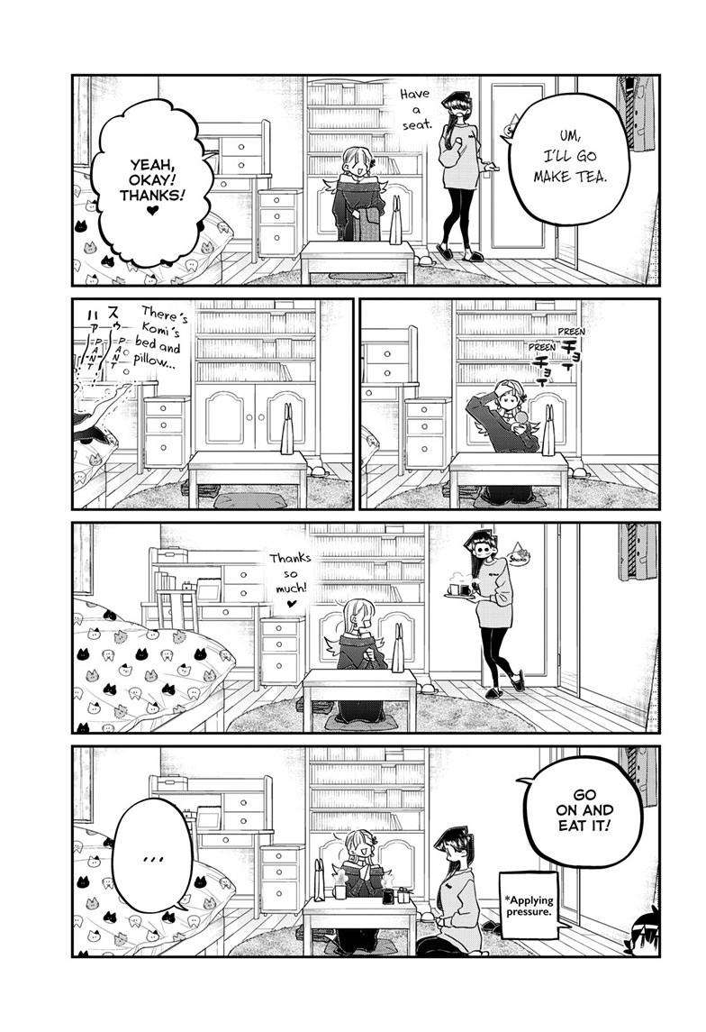 Read Komi-san wa Komyushou Desu Manga Online