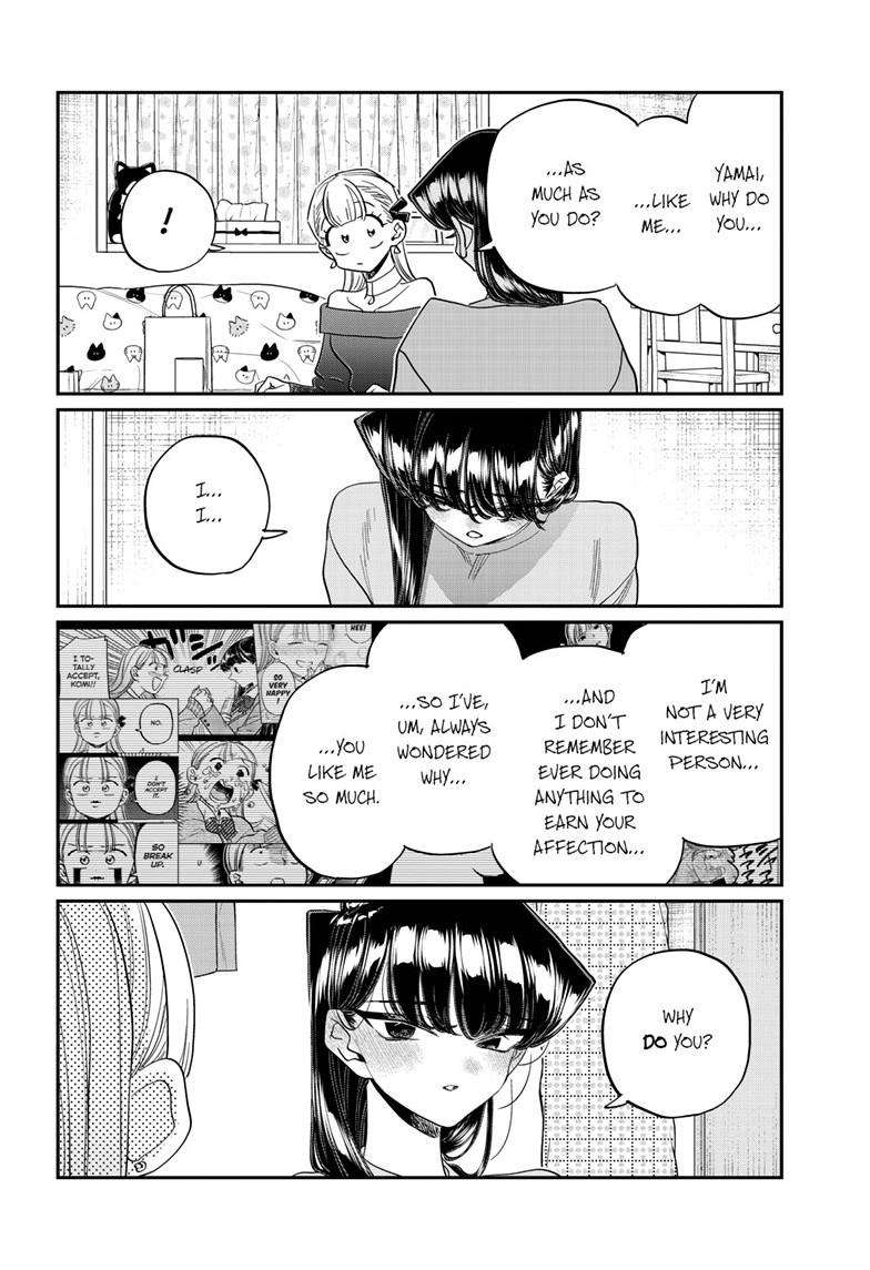 Read Komi-san wa Komyushou Desu Manga Online