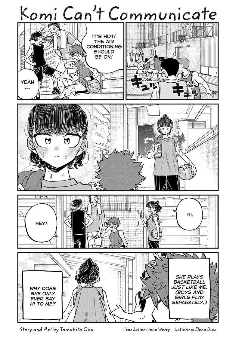 Read Komi-san wa Komyushou Desu Manga Online