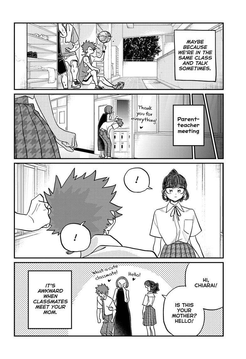 Read Komi-san wa Komyushou Desu Manga Online