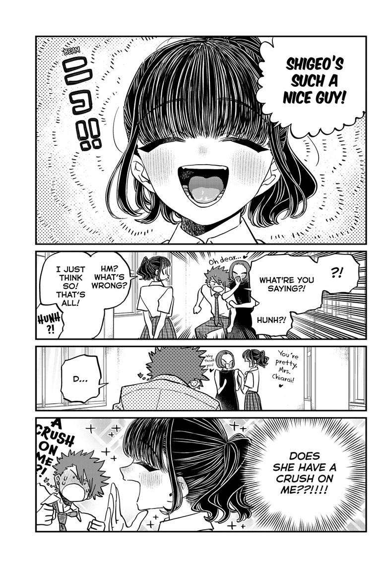 Read Komi-san wa Komyushou Desu Manga Online