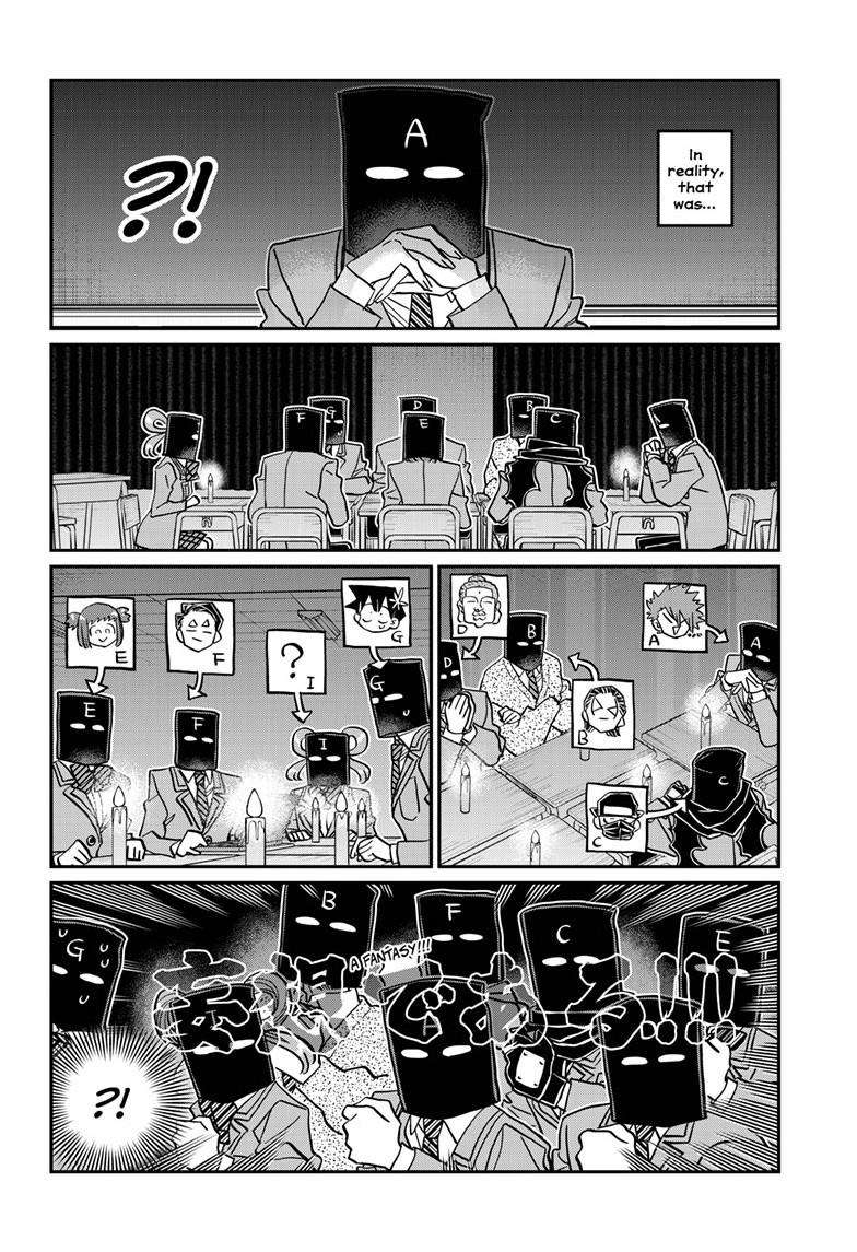 Read Komi-san wa Komyushou Desu Manga Online