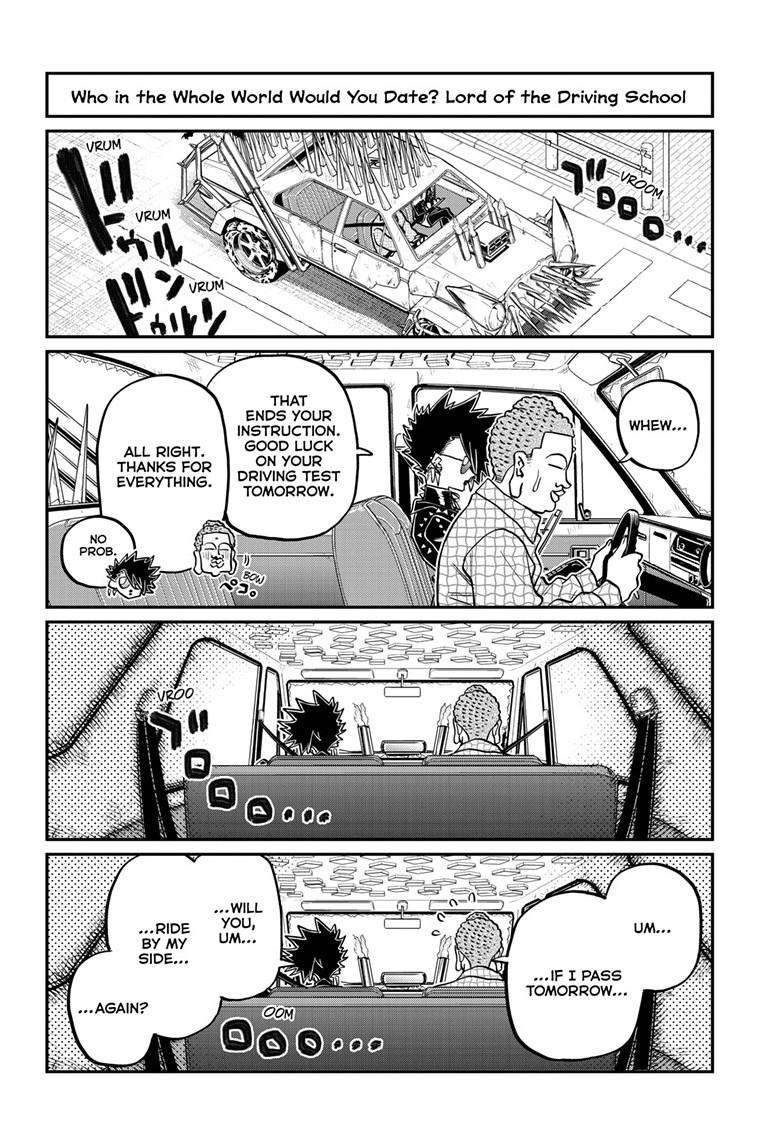 Read Komi-san wa Komyushou Desu Manga Online