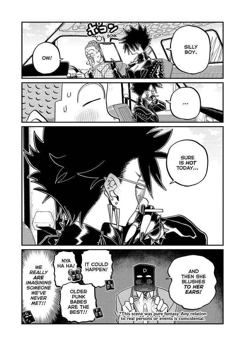 Read Komi-san wa Komyushou Desu Manga Online