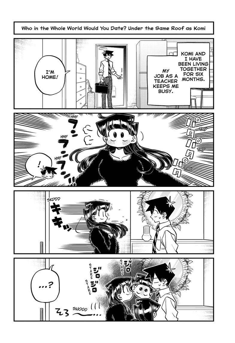 Read Komi-san wa Komyushou Desu Manga Online