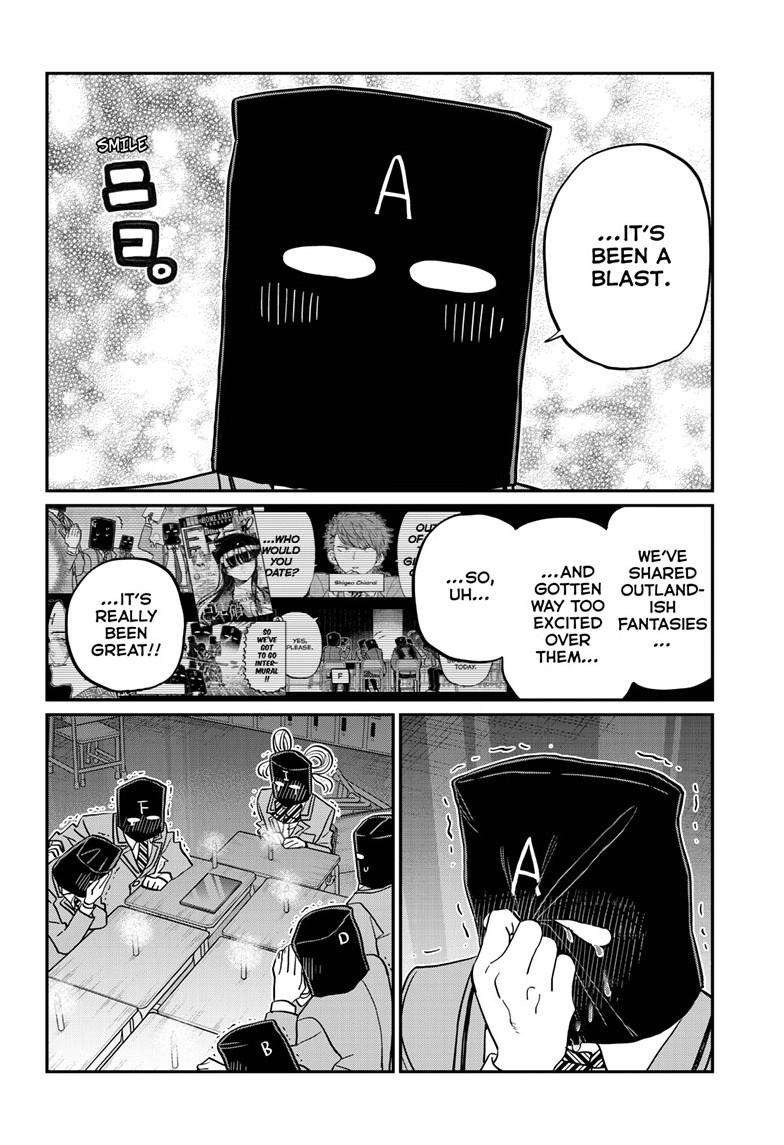 Read Komi-san wa Komyushou Desu Manga Online