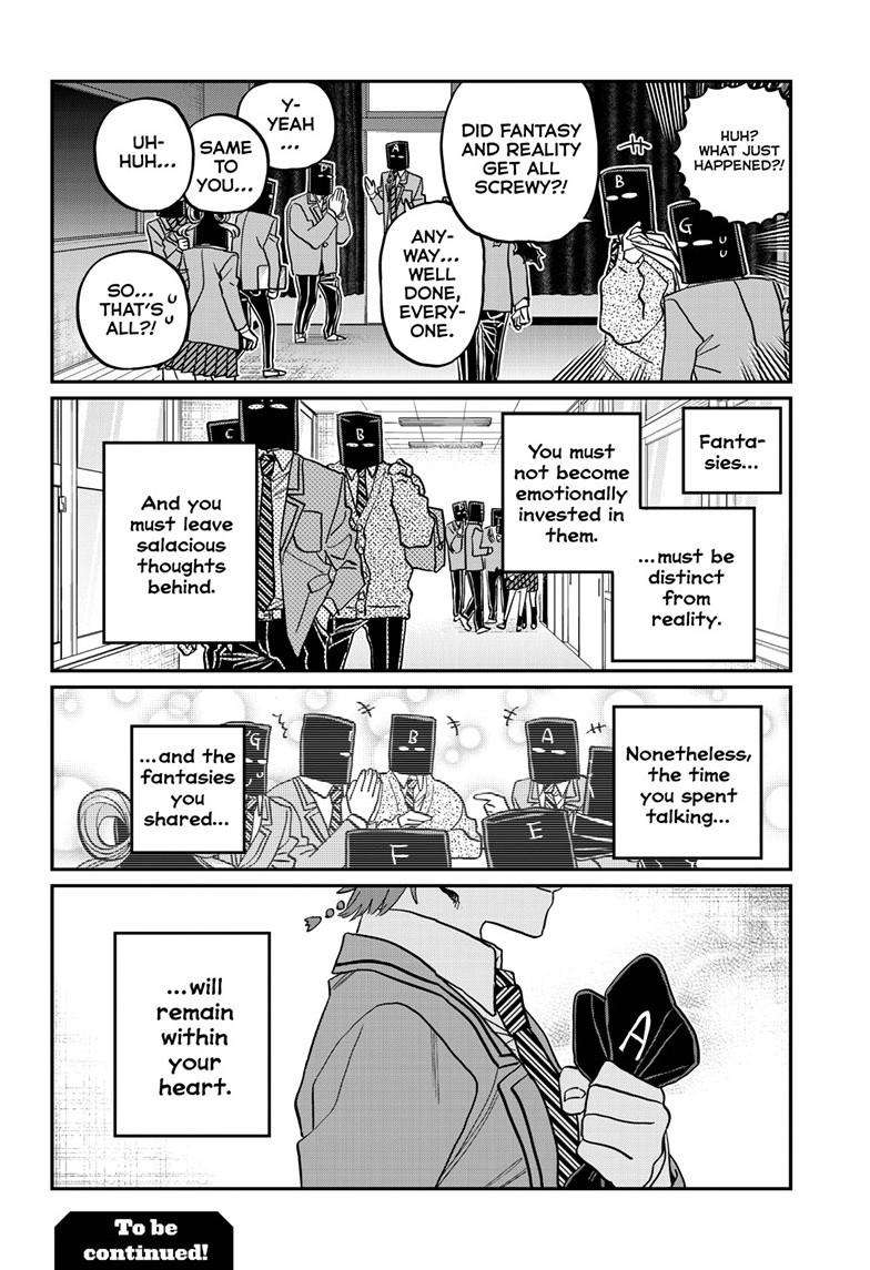 Read Komi-san wa Komyushou Desu Manga Online