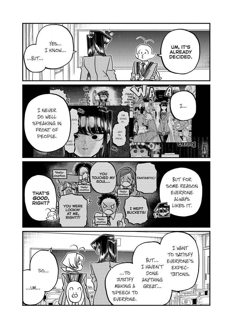 Read Komi-san wa Komyushou Desu Manga Online