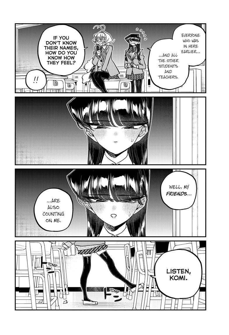 Read Komi-san wa Komyushou Desu Manga Online