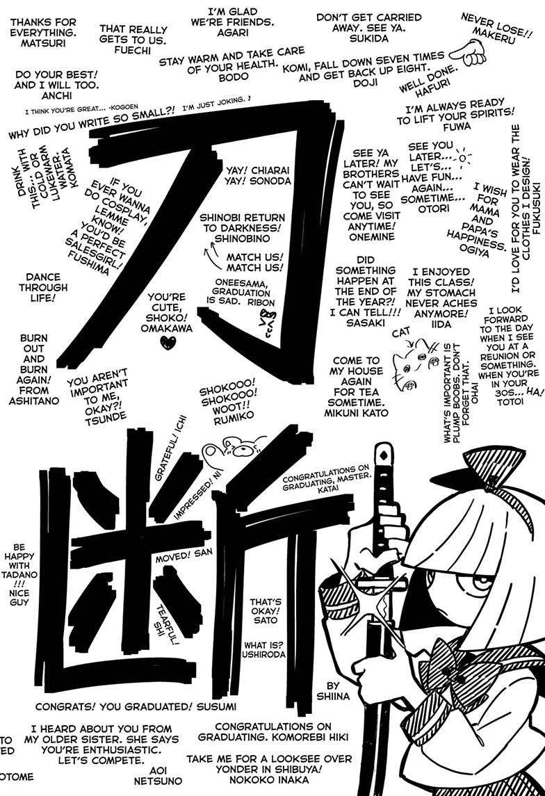 Read Komi-san wa Komyushou Desu Manga Online