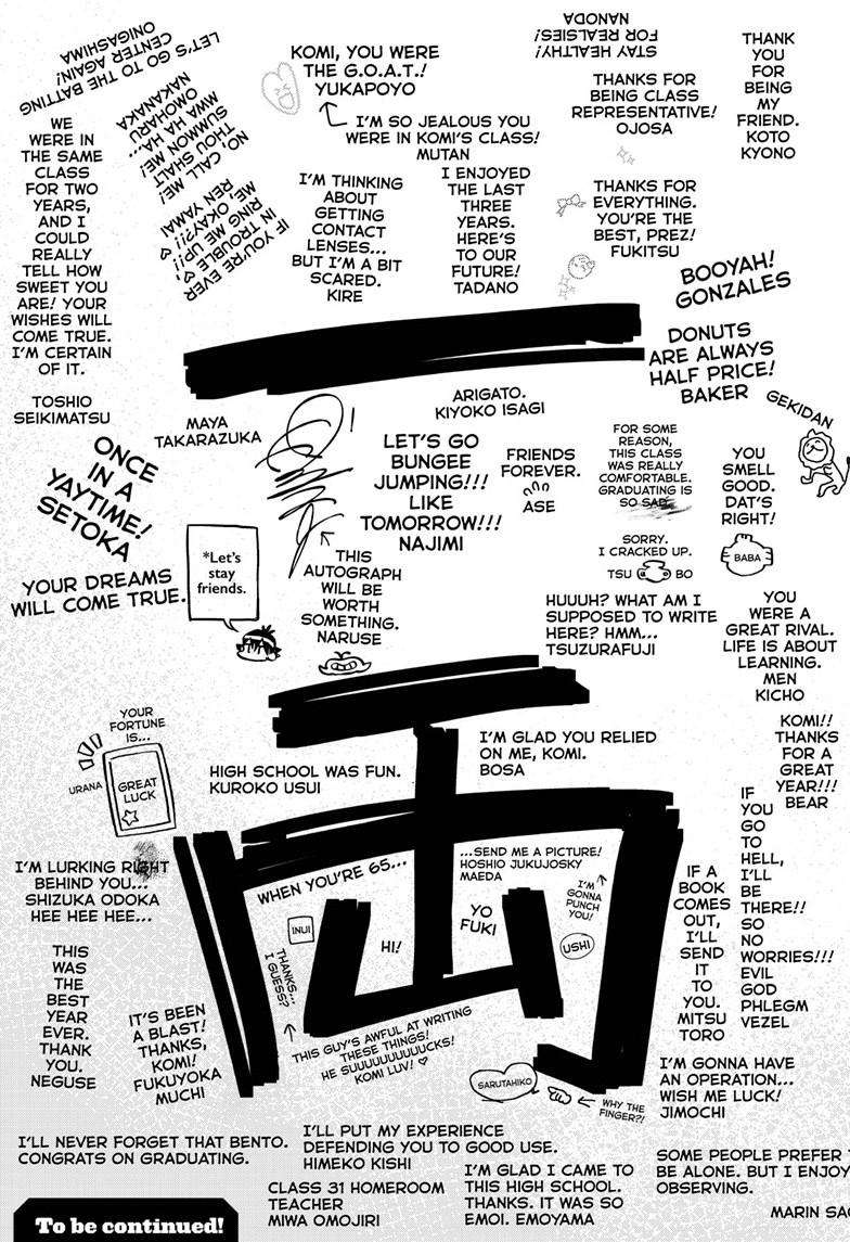 Read Komi-san wa Komyushou Desu Manga Online