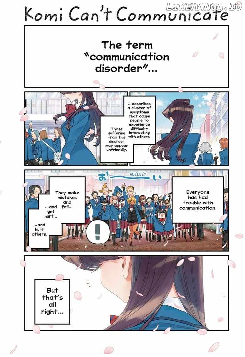 Read Komi-san wa Komyushou Desu Manga Online