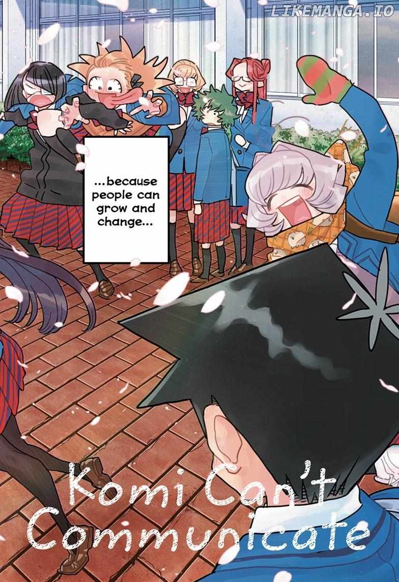 Read Komi-san wa Komyushou Desu Manga Online