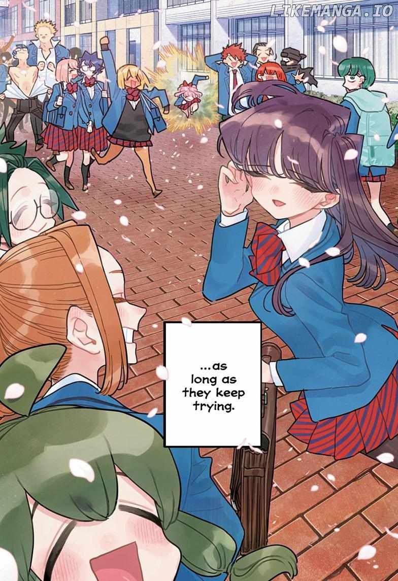 Read Komi-san wa Komyushou Desu Manga Online