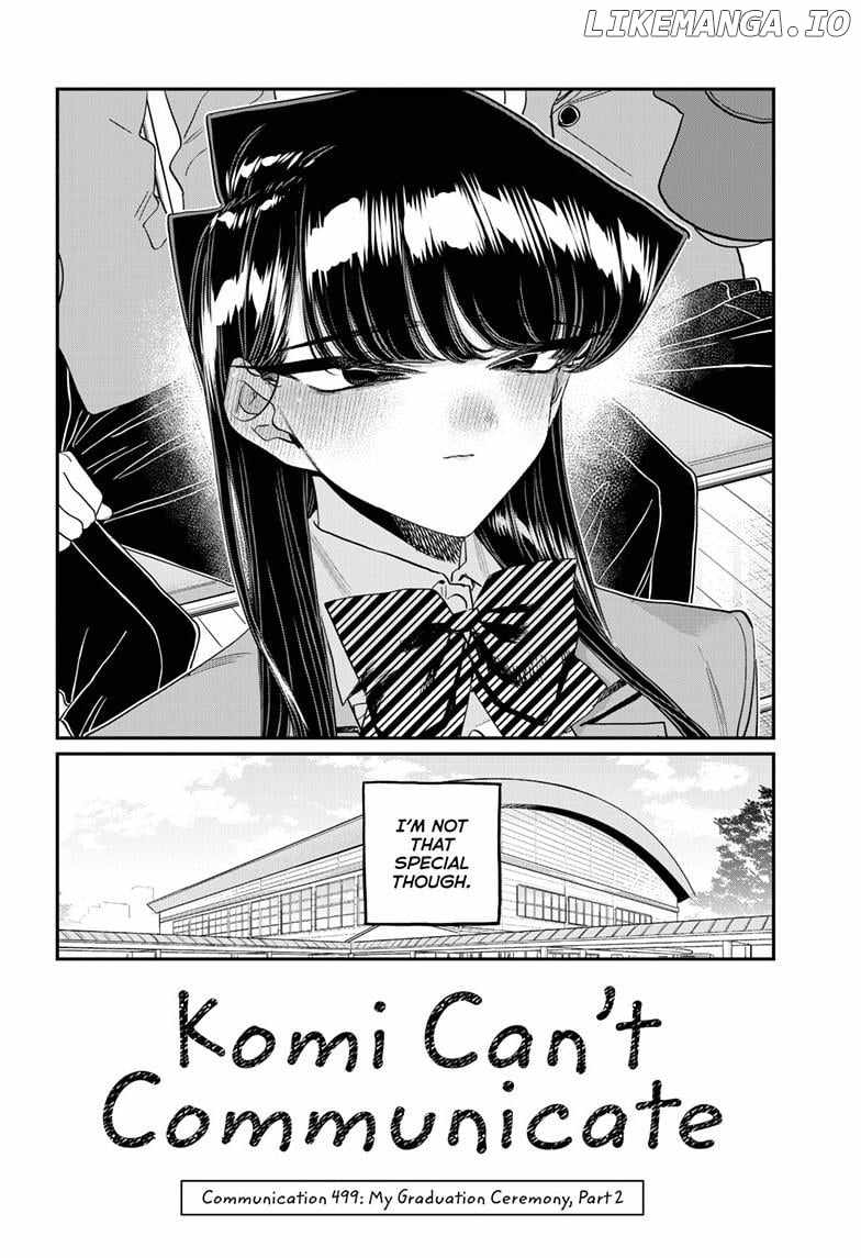 Read Komi-san wa Komyushou Desu Manga Online