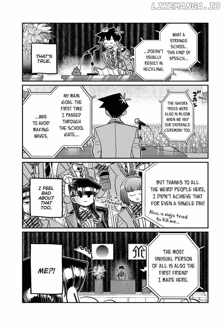 Read Komi-san wa Komyushou Desu Manga Online