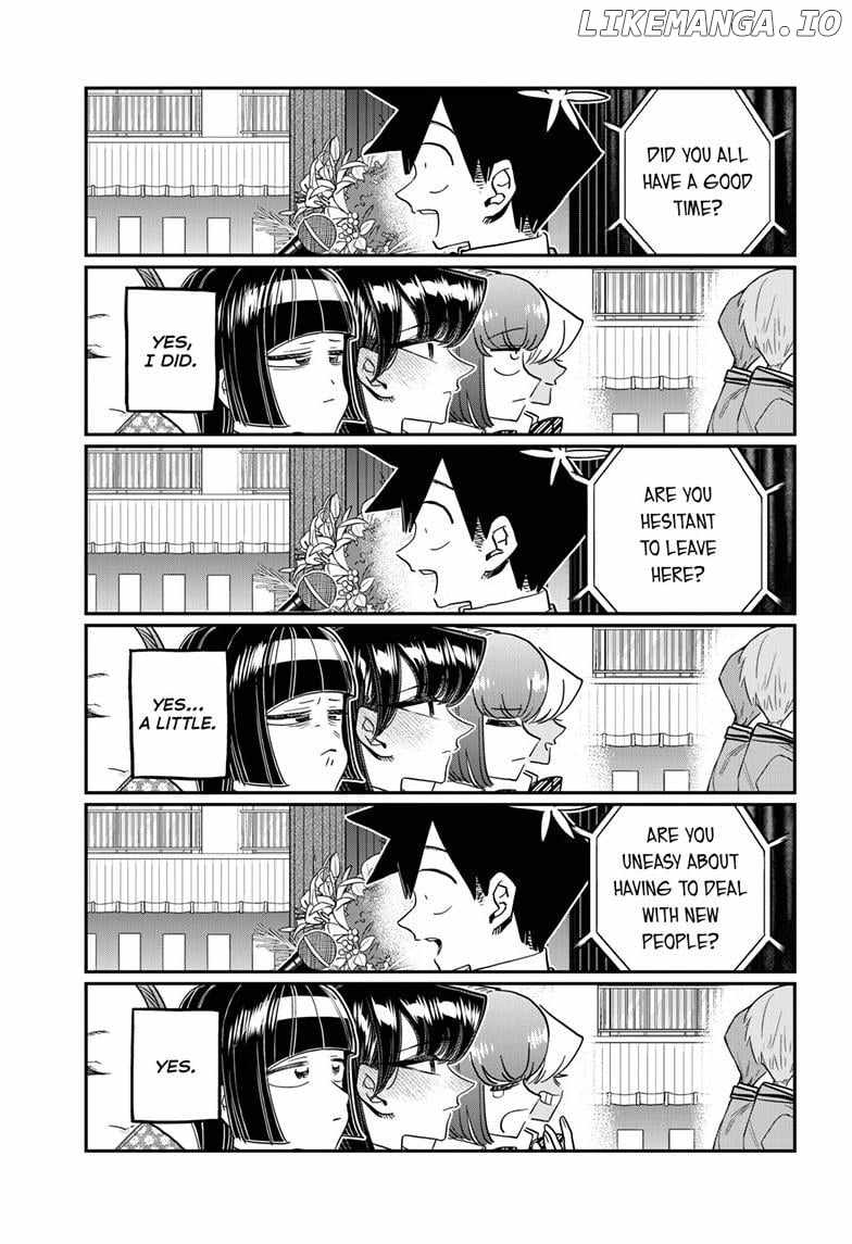 Read Komi-san wa Komyushou Desu Manga Online
