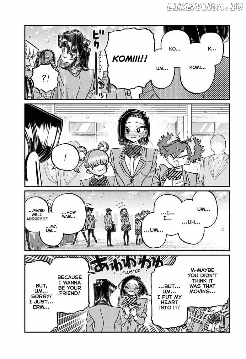 Read Komi-san wa Komyushou Desu Manga Online