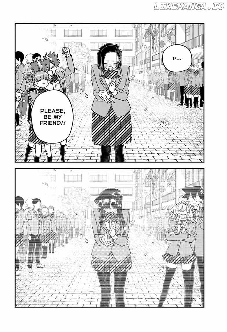 Read Komi-san wa Komyushou Desu Manga Online
