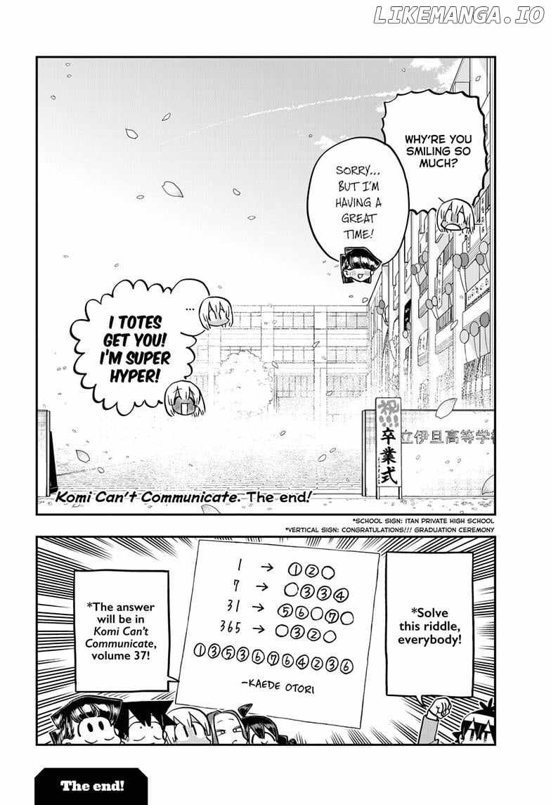 Read Komi-san wa Komyushou Desu Manga Online